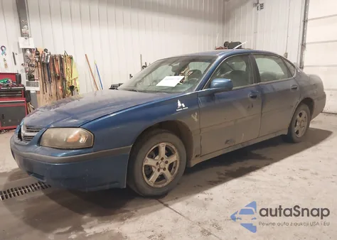 2005 Chevrolet Impala z USA, uszkodzony, nr VIN 2G1WF52E559214096